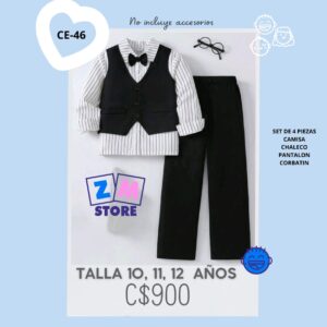 Conjunto de vestir -- CE-46