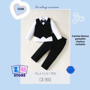 Conjunto triple de vestir - CE48