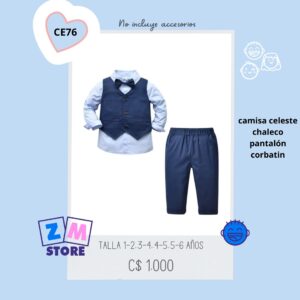 Conjunto de vestir - CE76