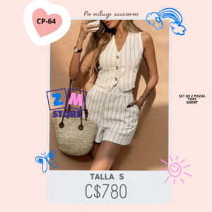 Conjunto con short,--CP-64