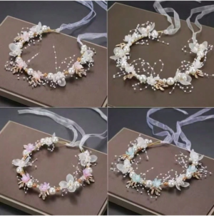 Tiaras para el cabello.