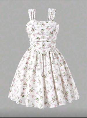Vestido estampado.--CP-60