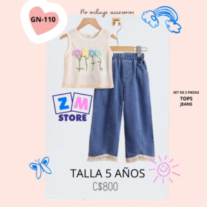 Conjunto con jeans.--GN-110