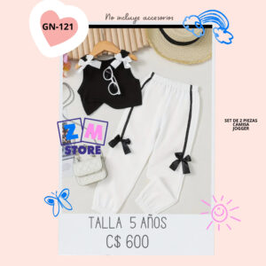 Conjunto con jogger.--GN-121