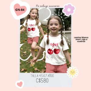 Conjunto con short,--GN-84