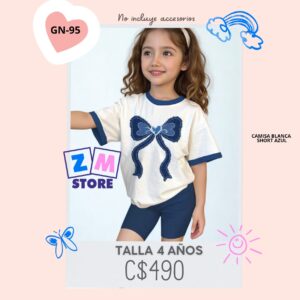 Conjunto con short,--GN-95