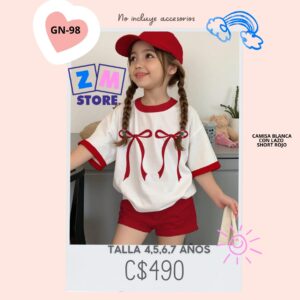 Conjunto con short,--GN-98