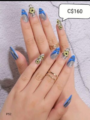 uñas press on.