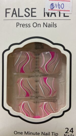 Uñas press on para pies.
