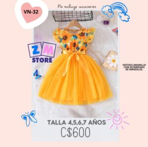 Vestido estampado.--VN-32