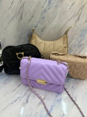 Cartera para damas en descuento.