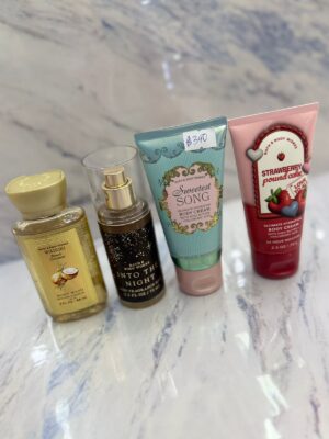 Fragancias corporales.