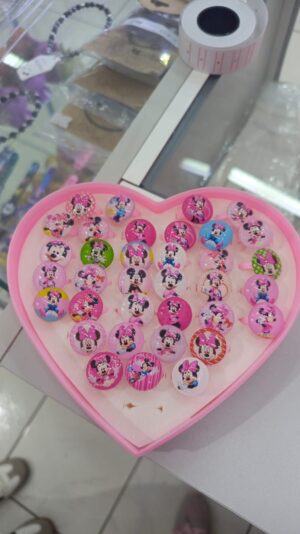 anillos de fantasía.