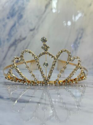 Diadema con corona.-- K-173