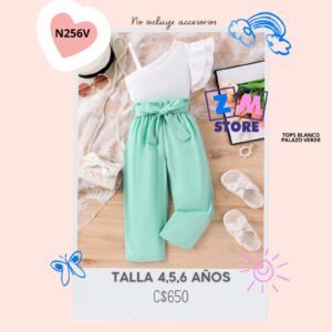 Conjunto con Palazo.--N256V