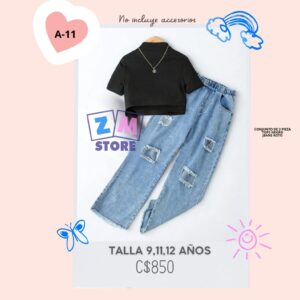 Conjunto con jeans,--A-11