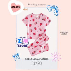 Conjunto de pijama.--GN-105