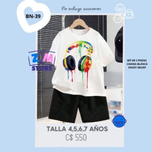 Conjunto con short,--BN-39