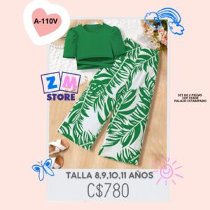 Conjunto de 2 piezas,--A-110V