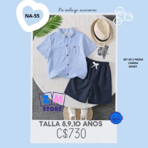 Conjunto con short.--NA-55