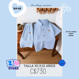 Conjunto con short.--NA-66