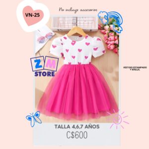 Vestido tutu.--VN-25