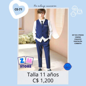 Conjunto de vestir.--CE-71