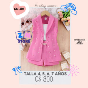 Conjunto con short.--GN-301