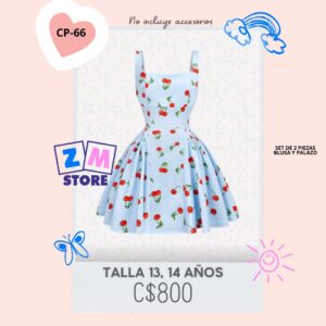 Vestido para adolecentes.--CP-66