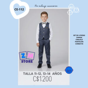 Conjunto elegante.--CE-112
