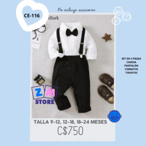 Conjunto para bebé--CE-116