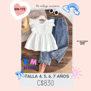 Conjunto con jeans.--GN-172