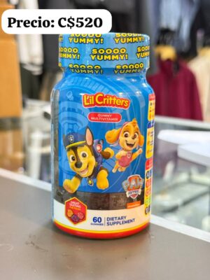 L’il Critters Multivitamina PAW Patrol – 60 Gomitas