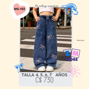 Mom jeans.--MG-103