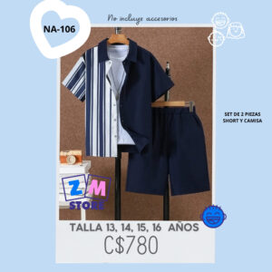 Conjunto con short.--NA-106