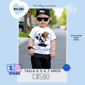 Conjunto con short.--BN-300