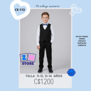 Conjunto elegante.--CE-113