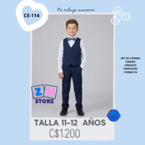 Conjunto elegante.--CE-114