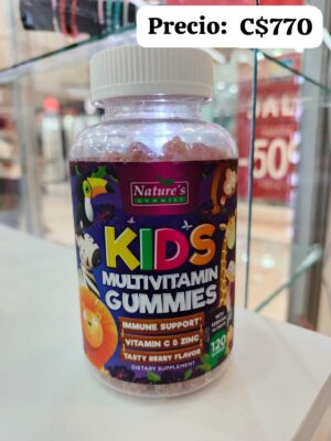 Multivitaminas con Zinc