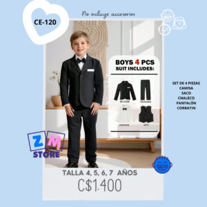 Conjunto de vestir.--CE-120