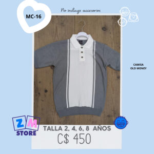 Camisas old money MC-16