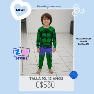 Pijamas de hulk--MC48
