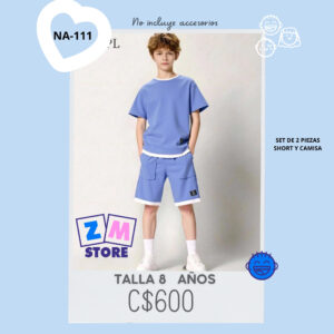 Conjunto con short.--NA-111