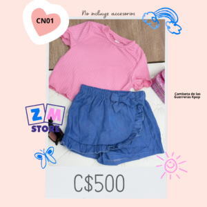 Conjuntos en descuento - CN01