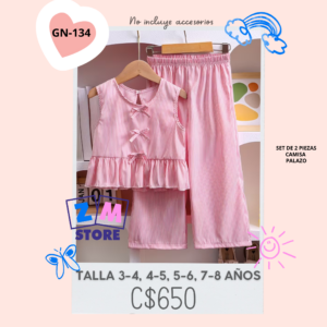 Conjunto con palazo.--GN-134