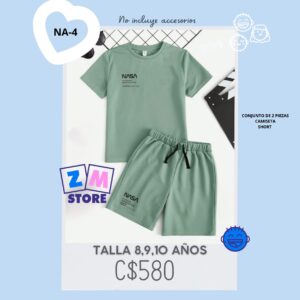 Conjunto con short.--NA-4