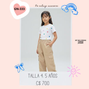 Conjunto con jogger--GN-333