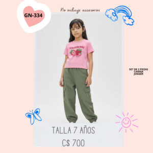 Conjunto con jogger--GN-334