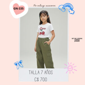 Conjunto con jogger--GN-335