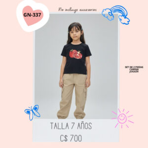 Conjunto con jogger--GN-337